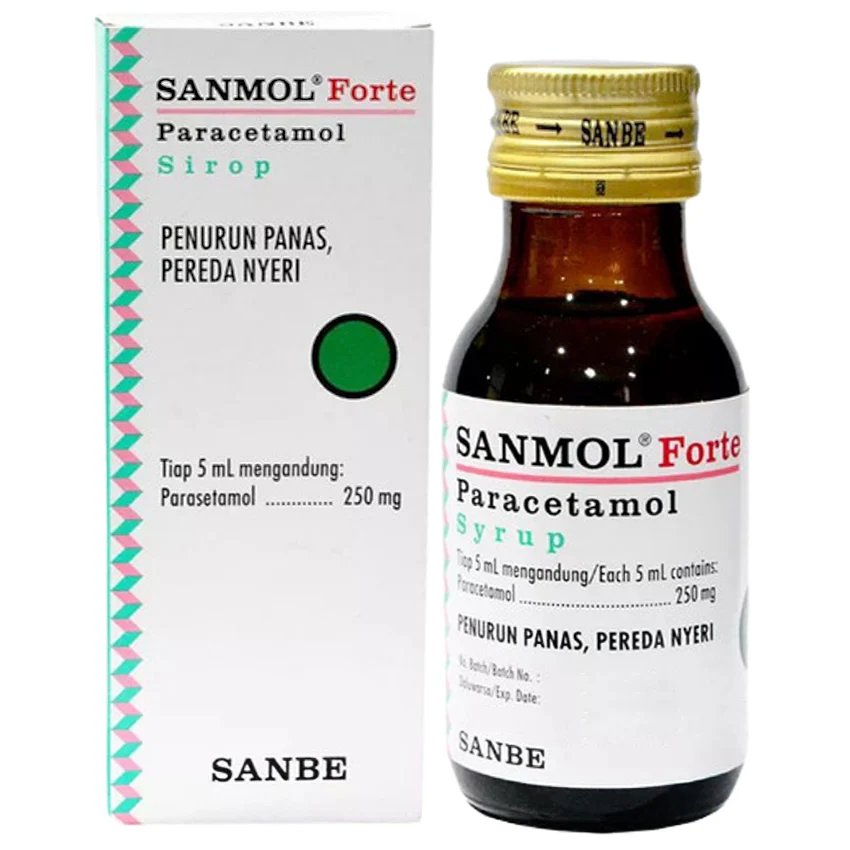 Sanmol Forte Syrup 60ml