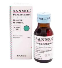 Sanmol Syrup 60ml