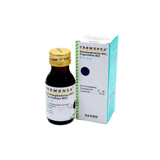 Tremenza syp 60ml