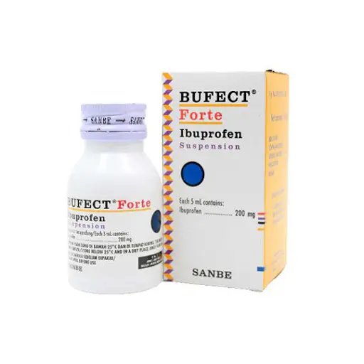 Bufect Forte syrup 60ml