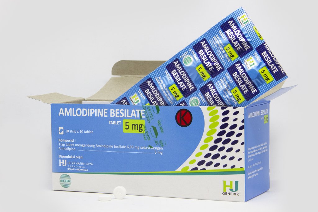 Amlodipin 5mg HJ