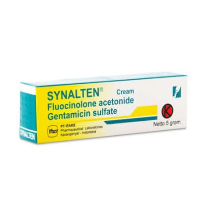 Synalten cream 5gr