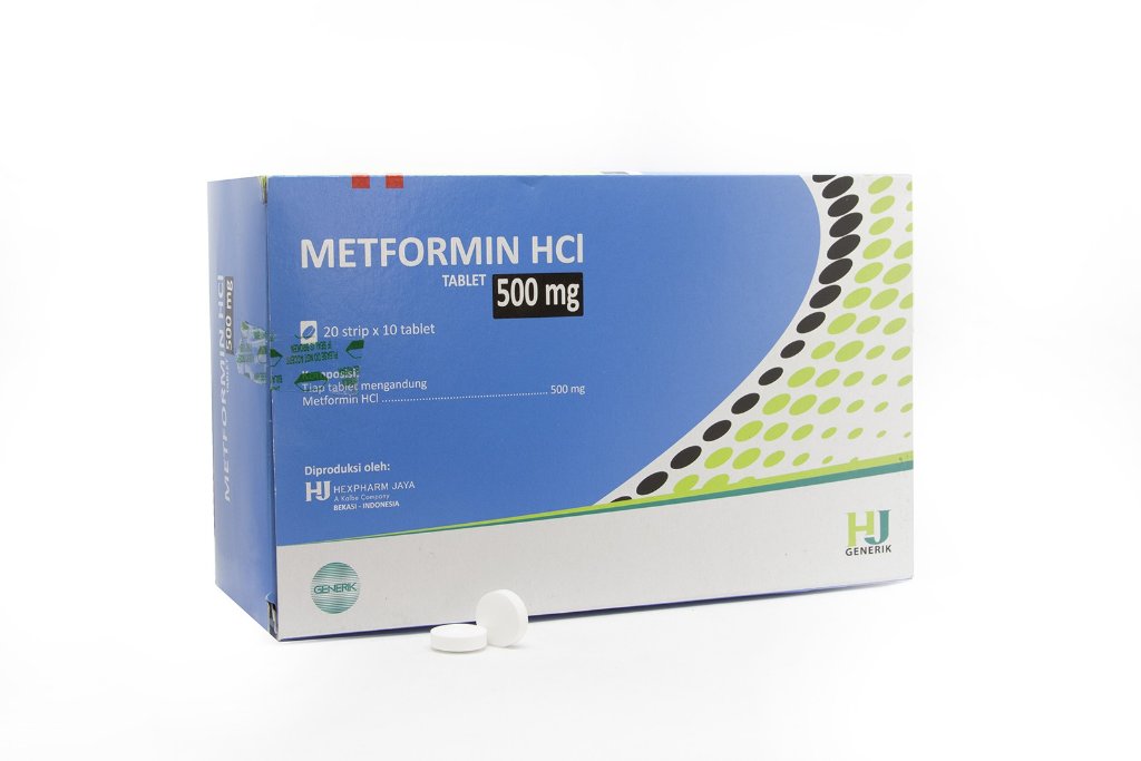 Metformin 500mg HJ