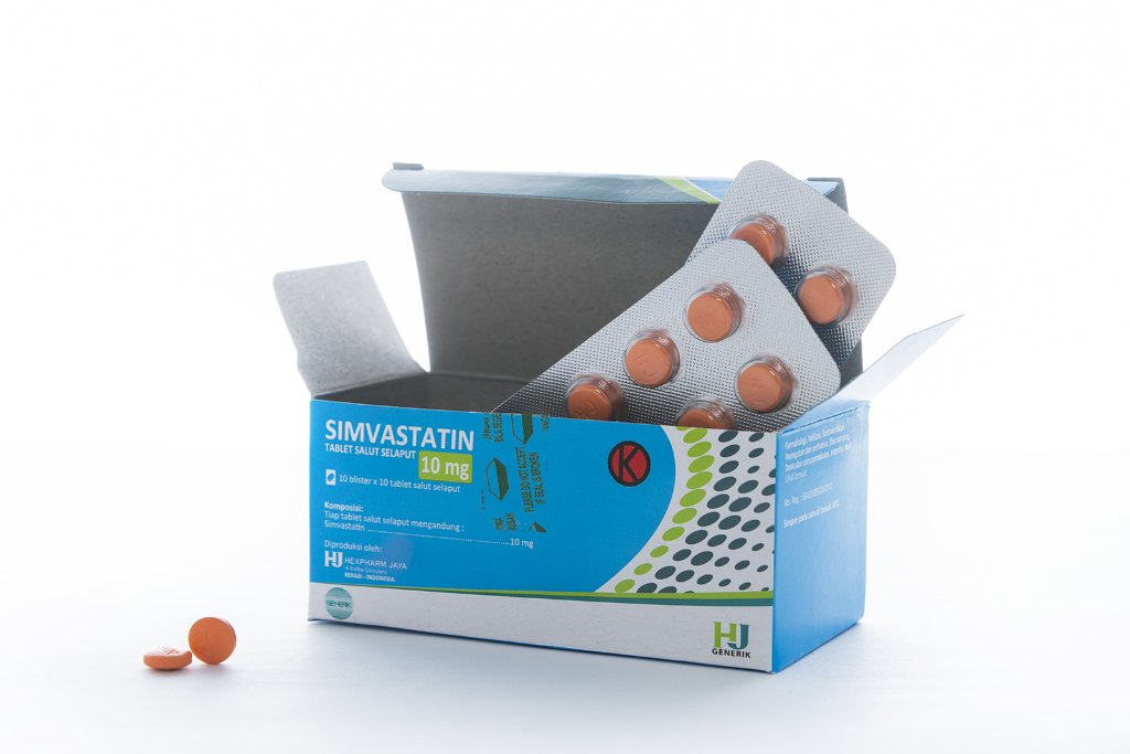 Simvastatin 10mg HJ