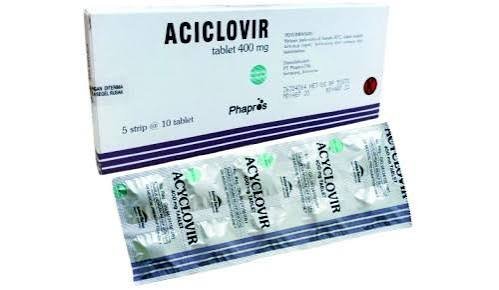 Acyclovir 200mg Phapros
