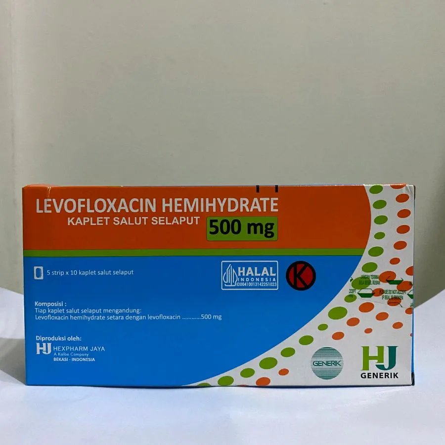 Levofloxasin 500mg HJ