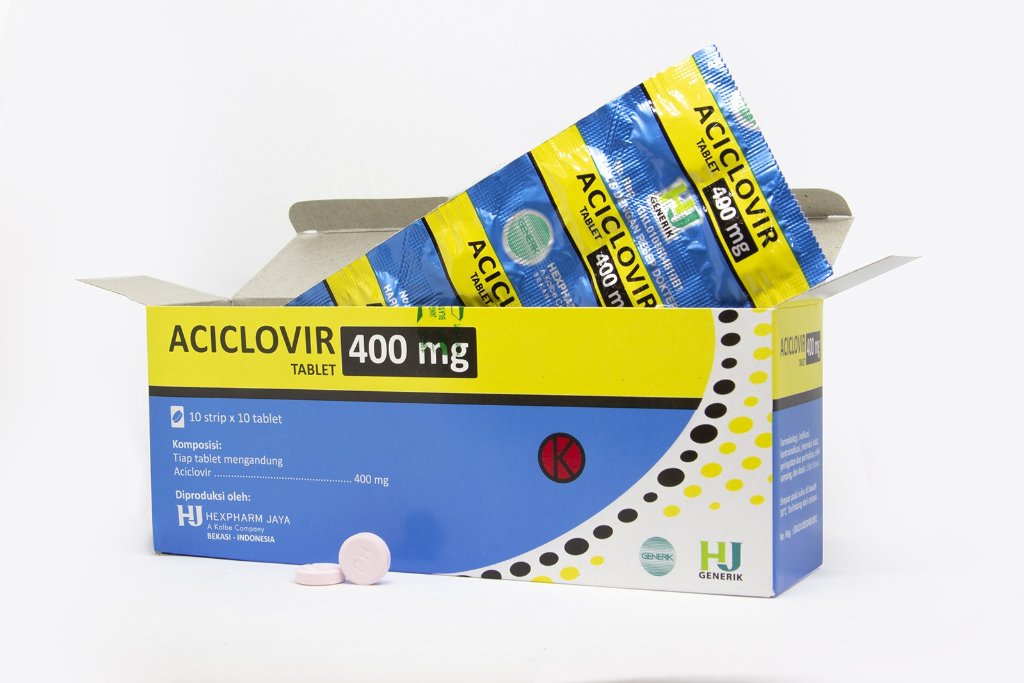 Acyclovir 400mg HJ