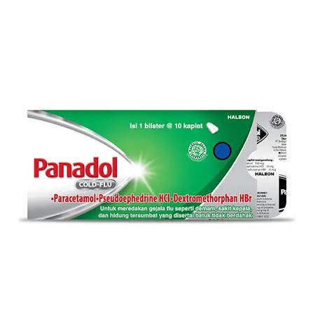 Panadol Cold & Flu (Hijau)