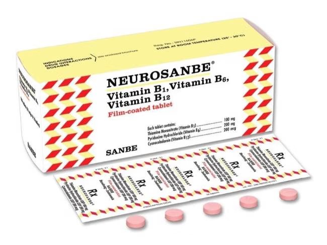 Neurosanbe Tab