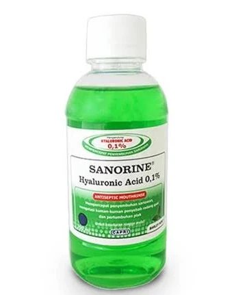 Sanorin Hijau 80ml 