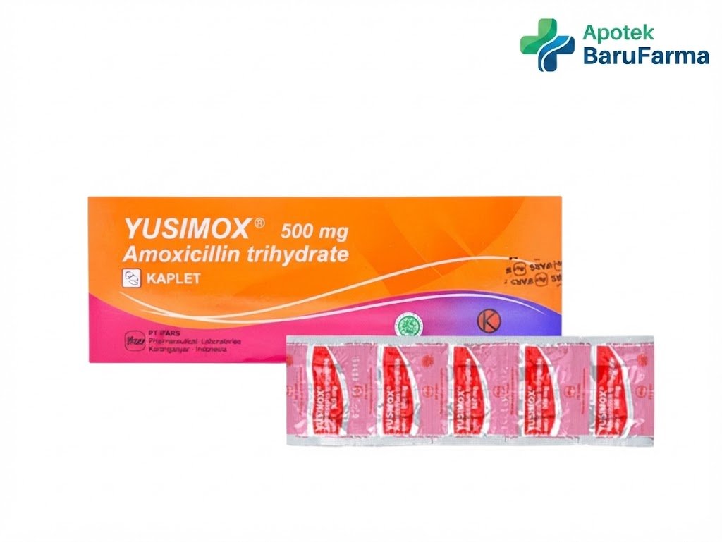 Yusimox 500mg tab