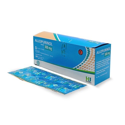Allopurinol 300mg HJ