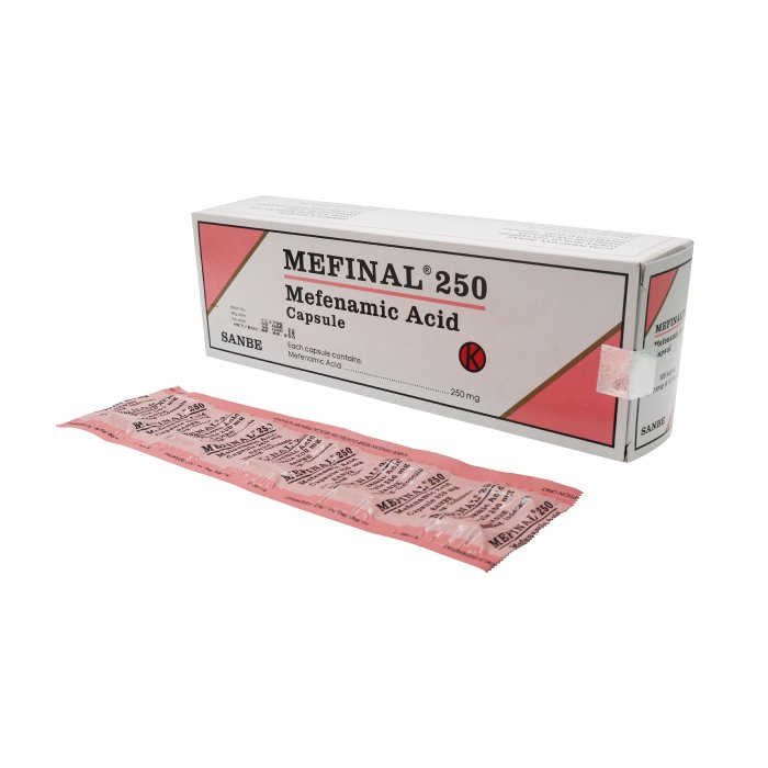 Mefinal 250mg