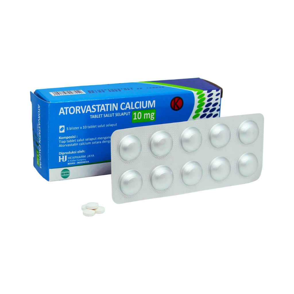 Atorvastatin 10mg HJ