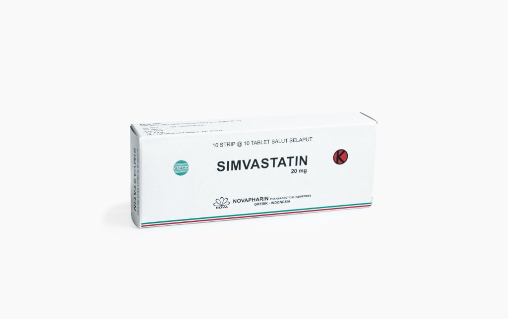 Simvastatin 20mg Nova