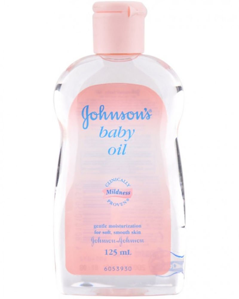 Baby Oil Johnson 125ml