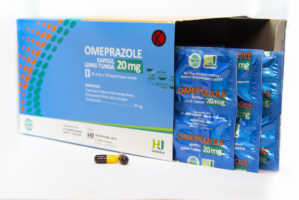 Omeprazole HJ