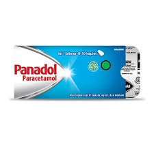 Panadol Paracetamol (Biru)