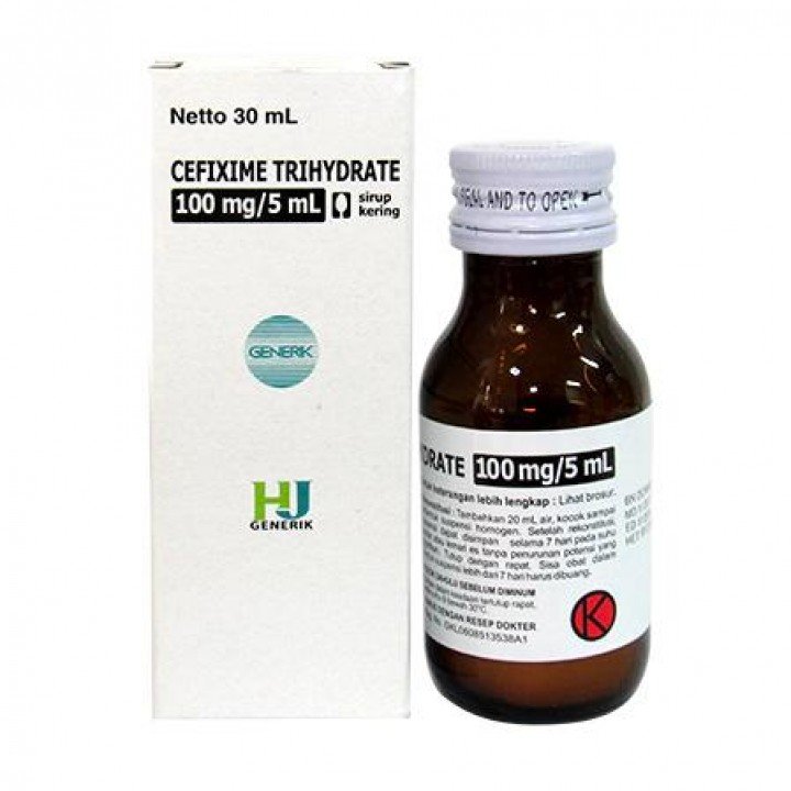 Cefixime syp 30ml HJ