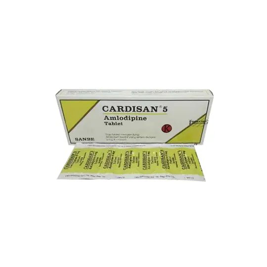 Cardisan 5mg