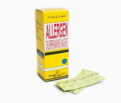 Allergen 4mg tab