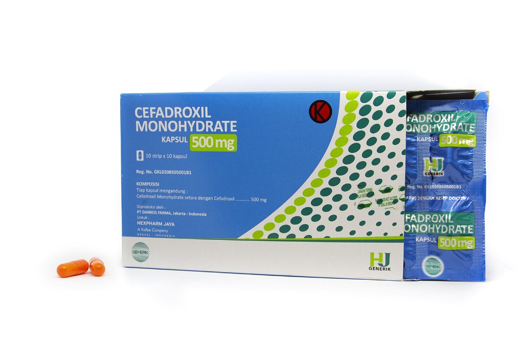 Cefadroxil 500mg HJ