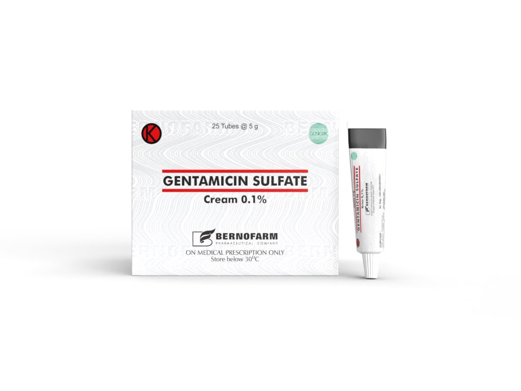 Gentamycin SK 5gr Berno