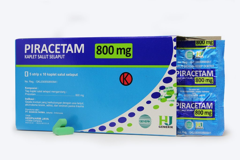 Piracetam 800mg HJ