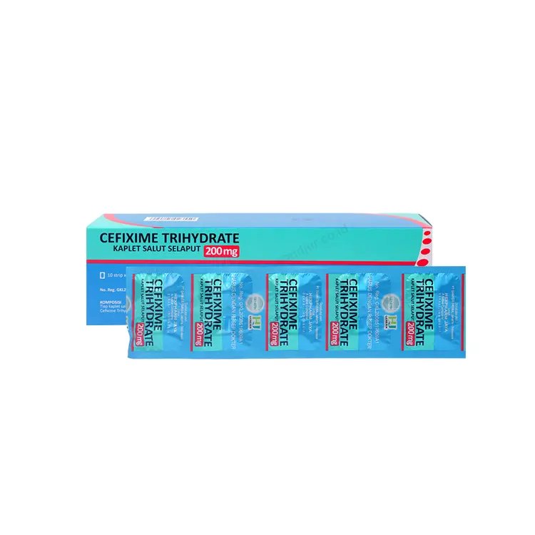 Cefixime 200mg HJ