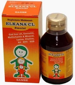 Elkana CL syrup 120ml