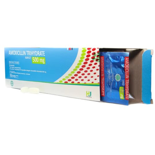 Amoxicillin 500mg HJ