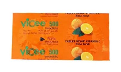 Vicee tablet Jeruk
