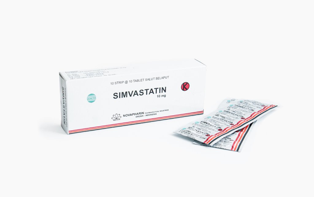 Simvastatin 10mg Nova