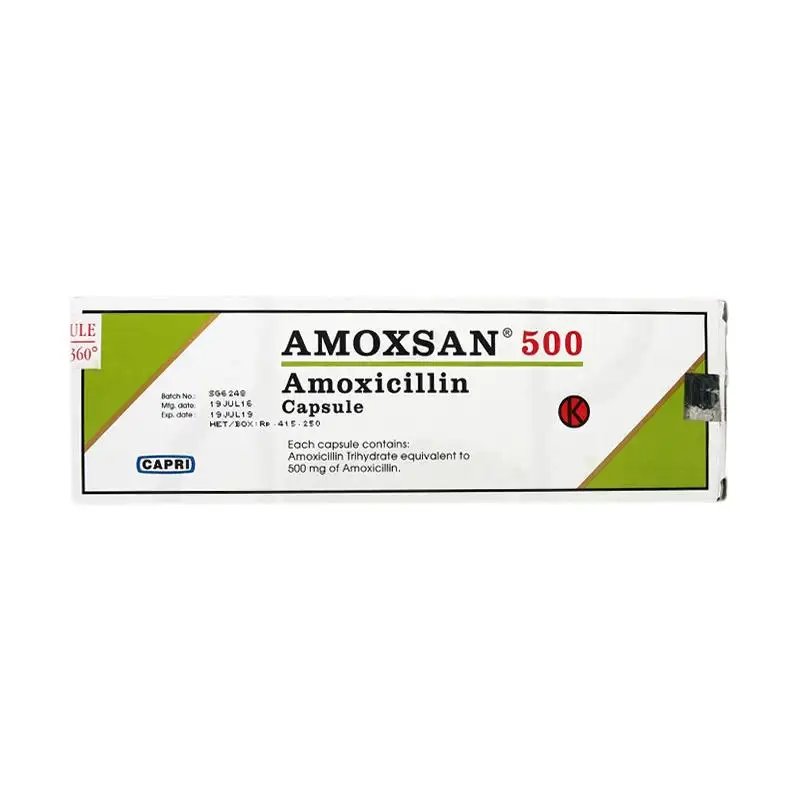 Amoxsan 500mg