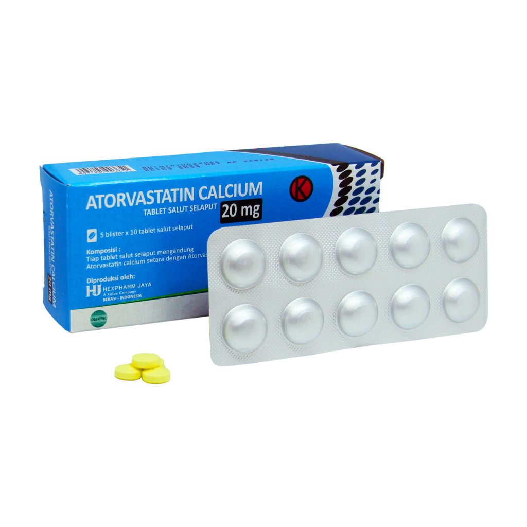Atorvastatin 20mg HJ