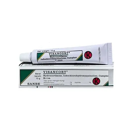 Visancort cream 10gr