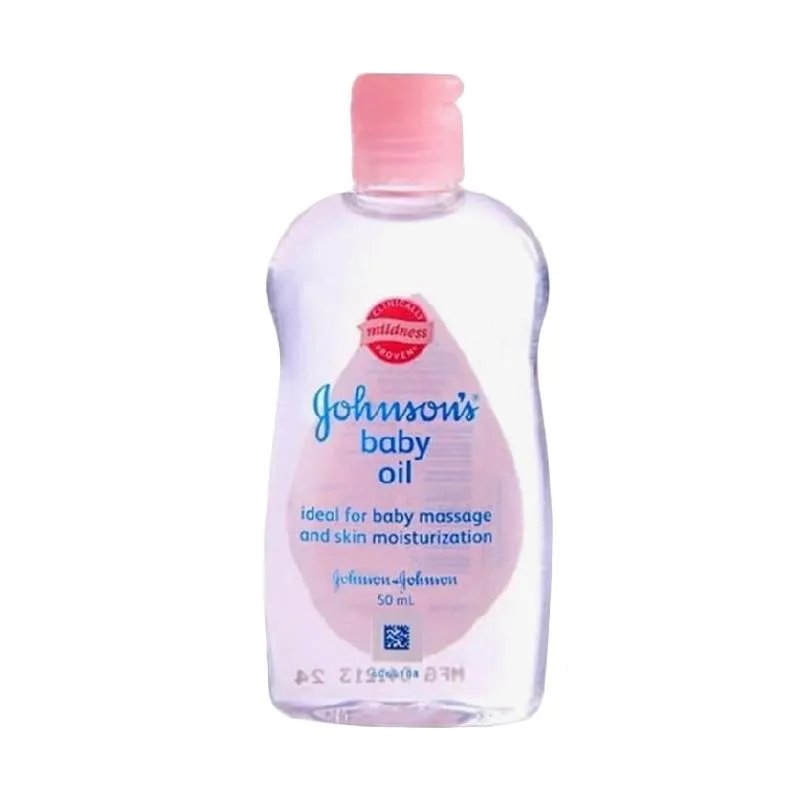 Baby Oil Johnson 50ml 