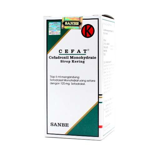 Cefat Dry Syrup 60ml 
