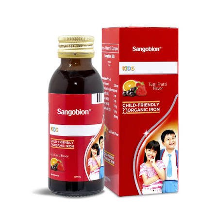 Sangobion Kid 100ml 