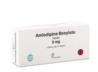 Amlodipin 5mg PHAPROS 