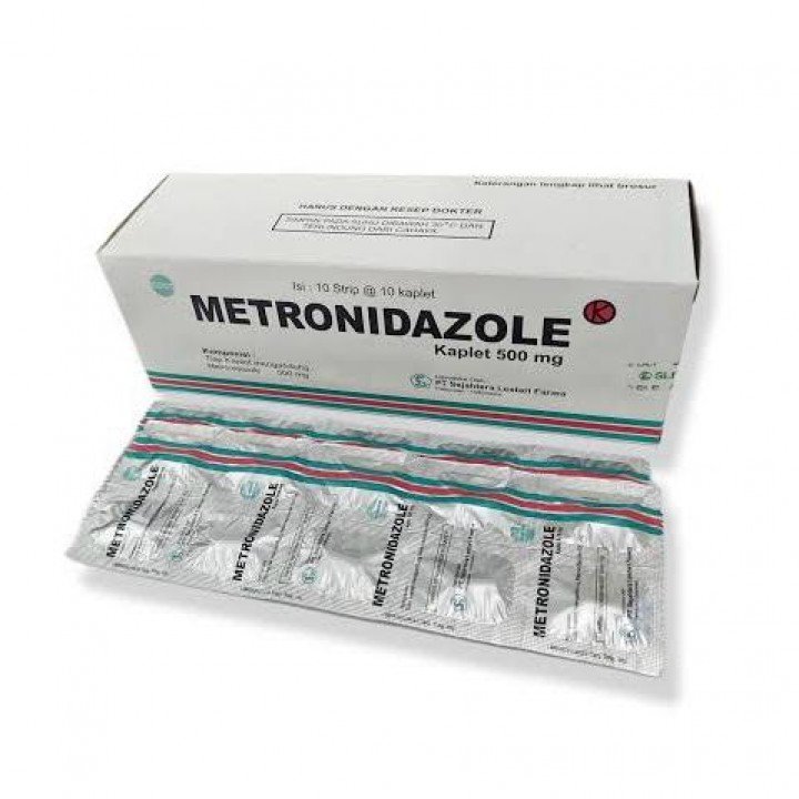 Metronidazole 500mg Seles