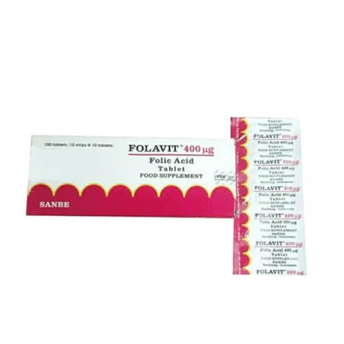 Folavit 400mg