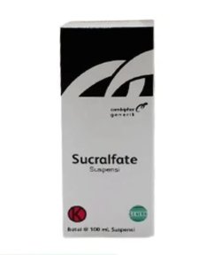 Sucralfate Syp Combiphar 100ml