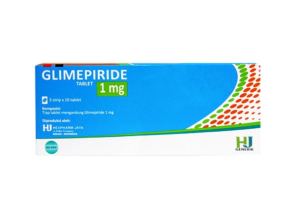 Glimepiride 1mg HJ