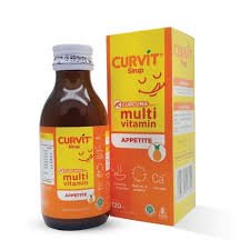 Curvit syrup 120ml