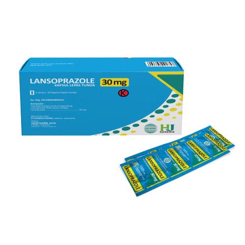 Lansoprazole 30mg HJ