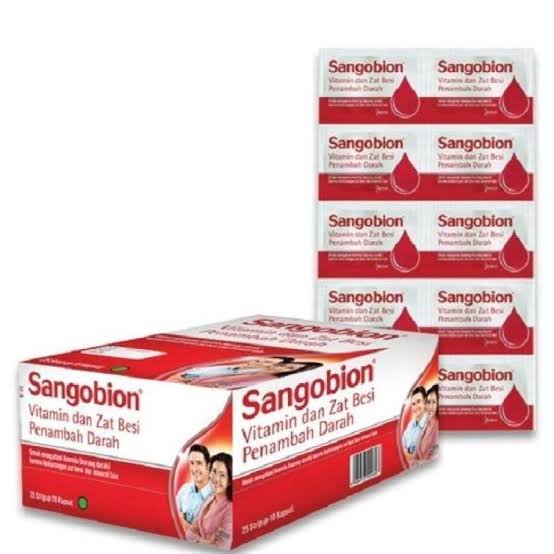Sangobion kapsul 10s