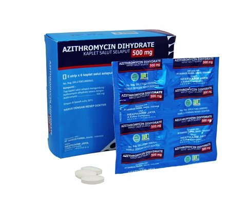 Azithromycin 500 HJ
