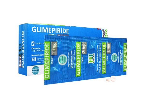 Glimepiride 2mg HJ