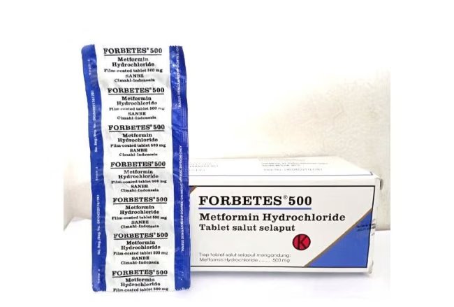 Forbetes 500mg tab